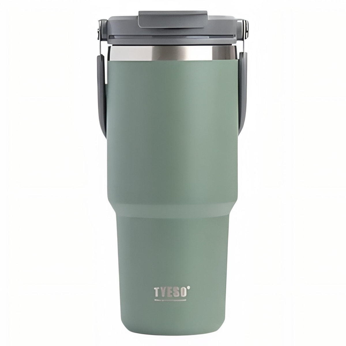 Mug Isotherme Avec Bec vert sauge