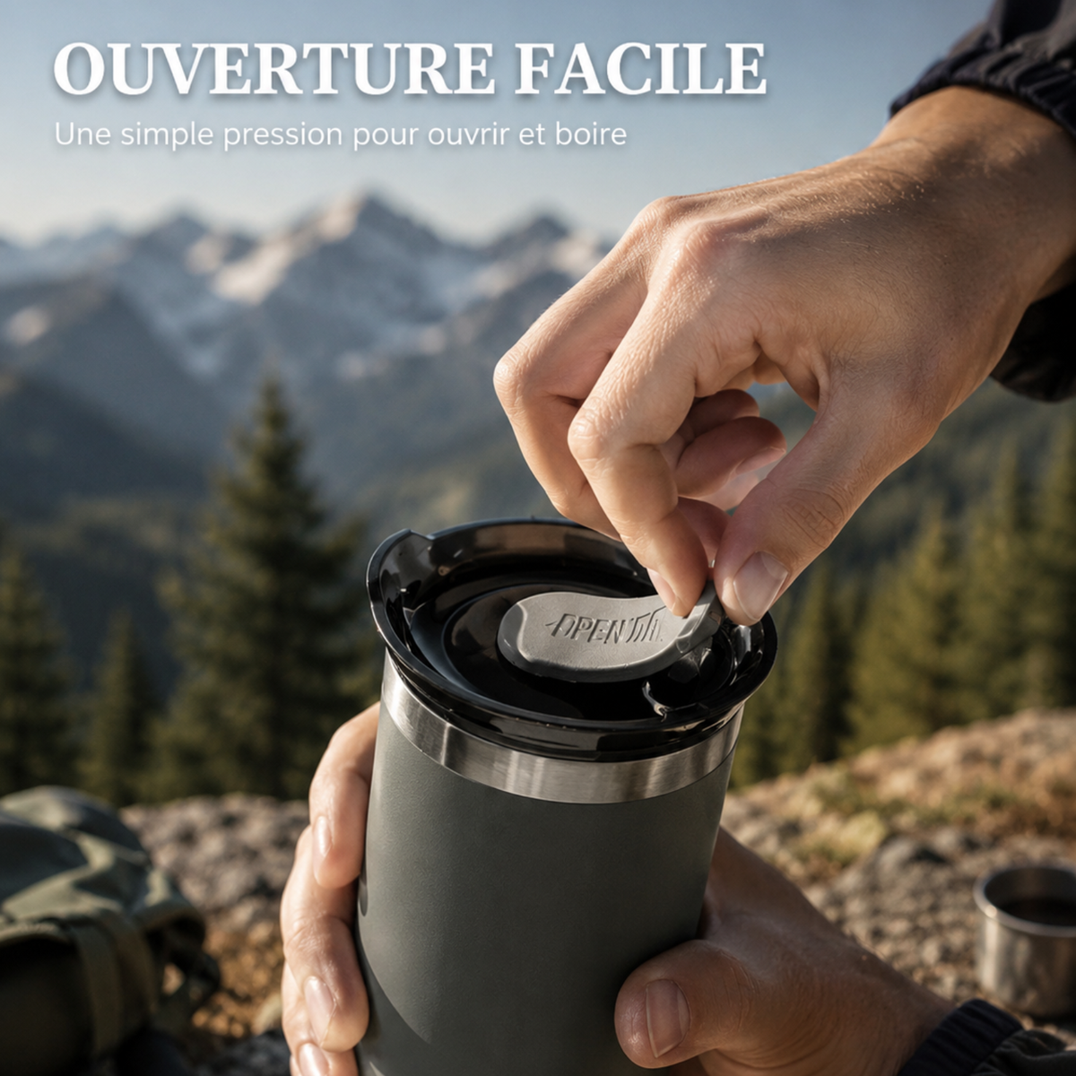Mug Isotherme Randonnée — photo 14