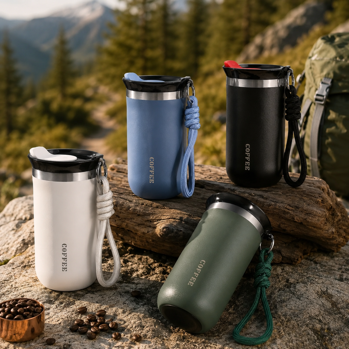 Mug Isotherme Randonnée — photo 4