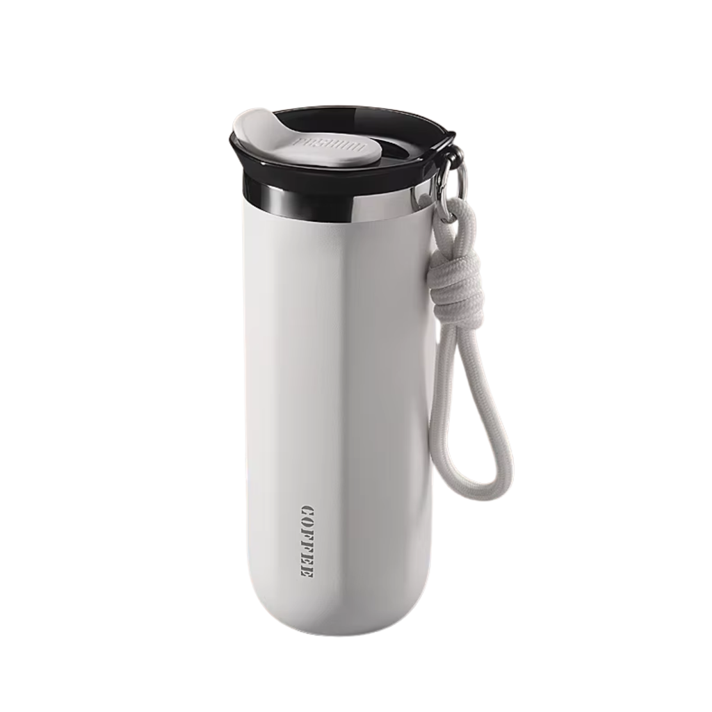 Mug Isotherme Randonnée blanc