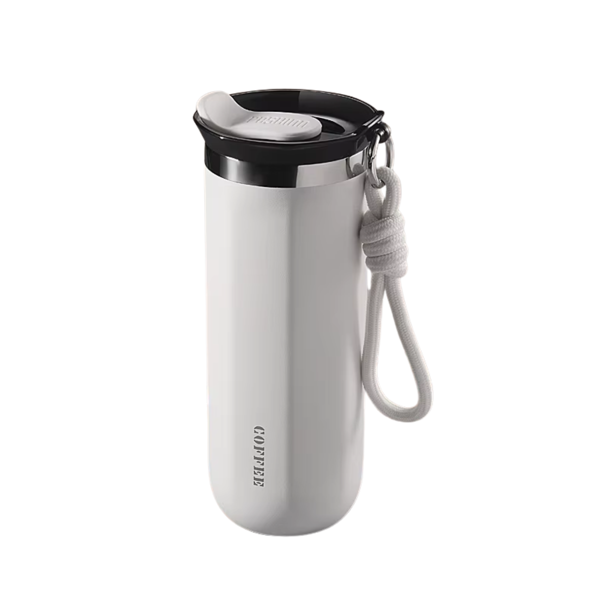 Mug Isotherme Randonnée blanc