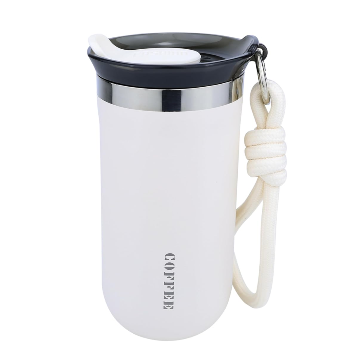 Mug Isotherme Randonnée blanc