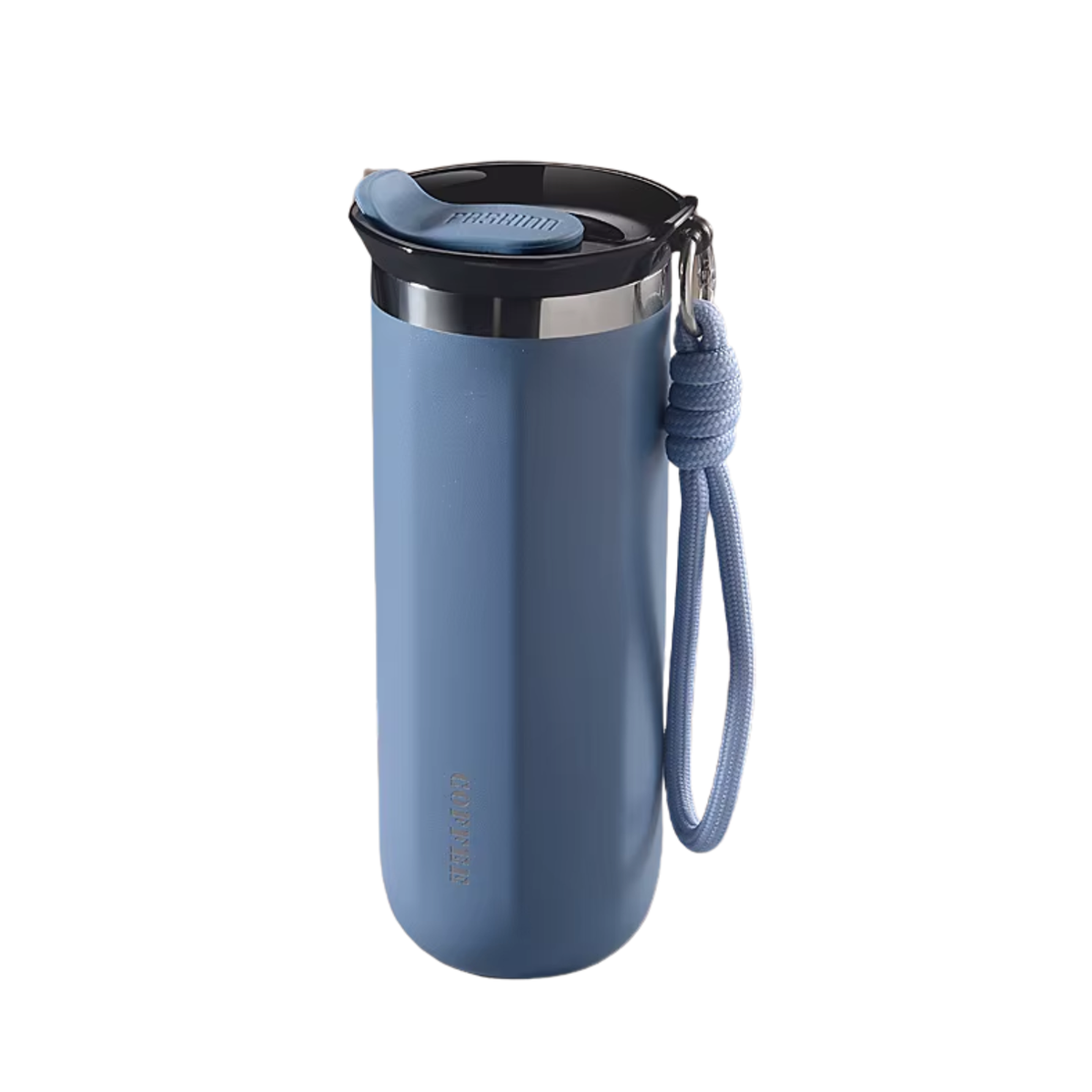 Mug Isotherme Randonnée bleu ciel