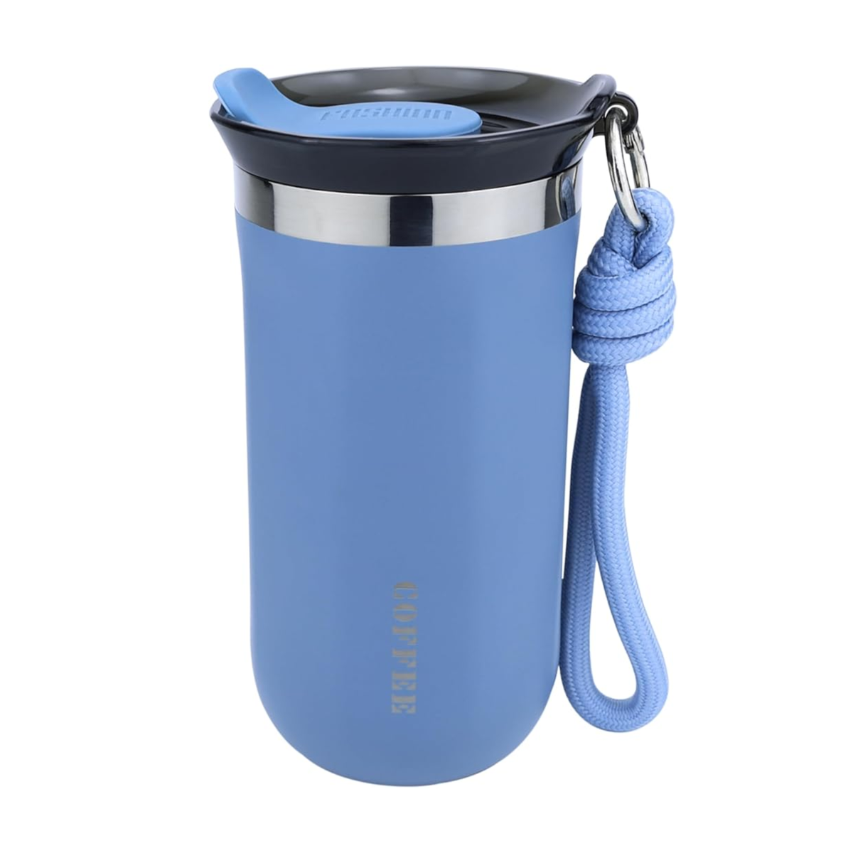 Mug Isotherme Randonnée bleu ciel