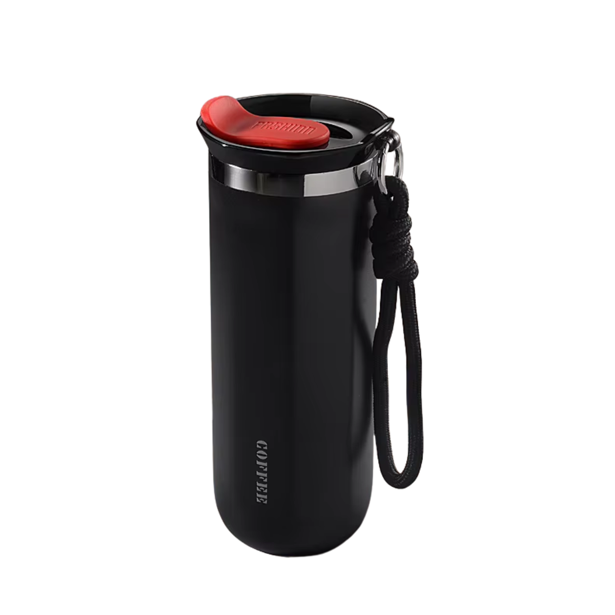 Mug Isotherme Randonnée noir