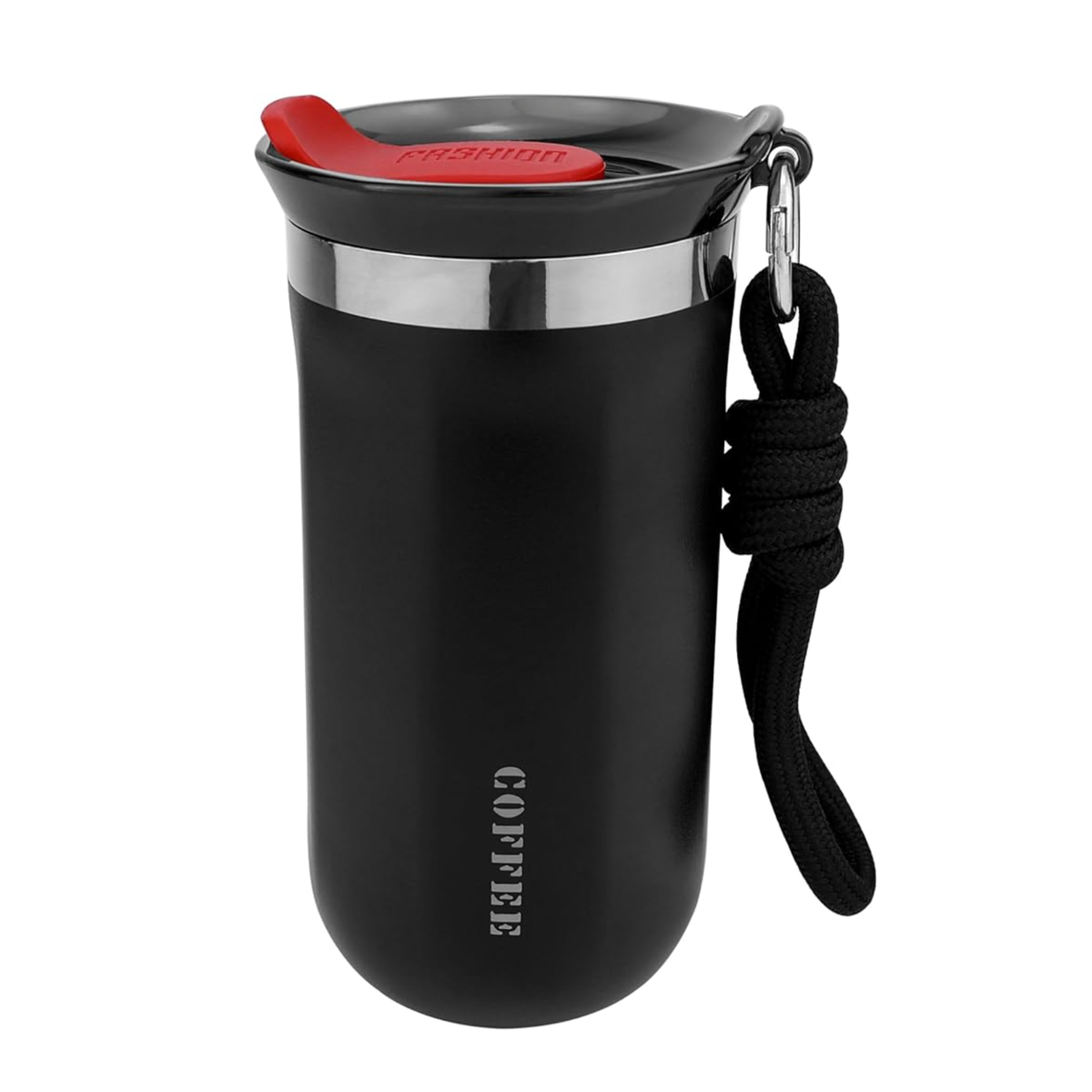 Mug Isotherme Randonnée noir