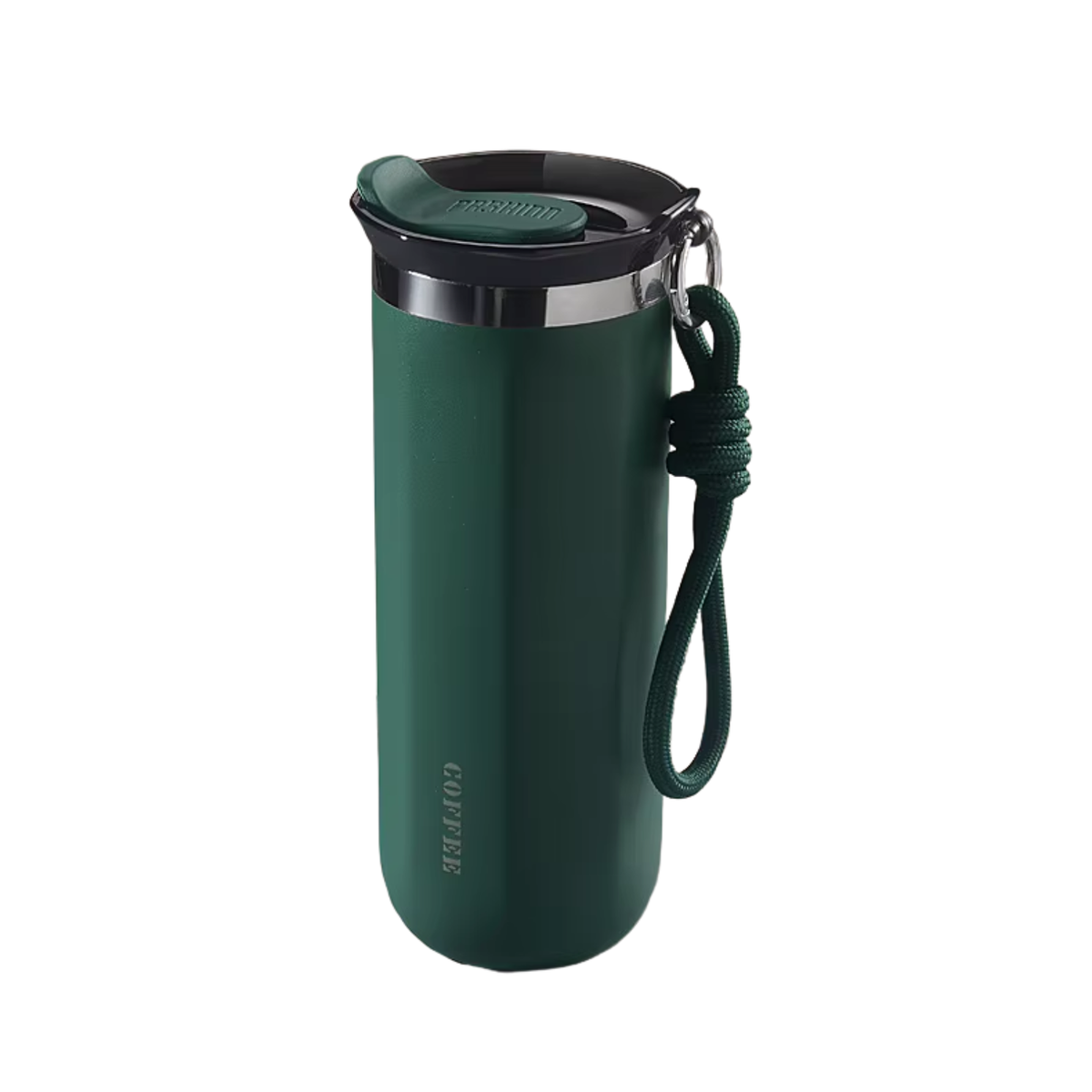 Mug Isotherme Randonnée vert