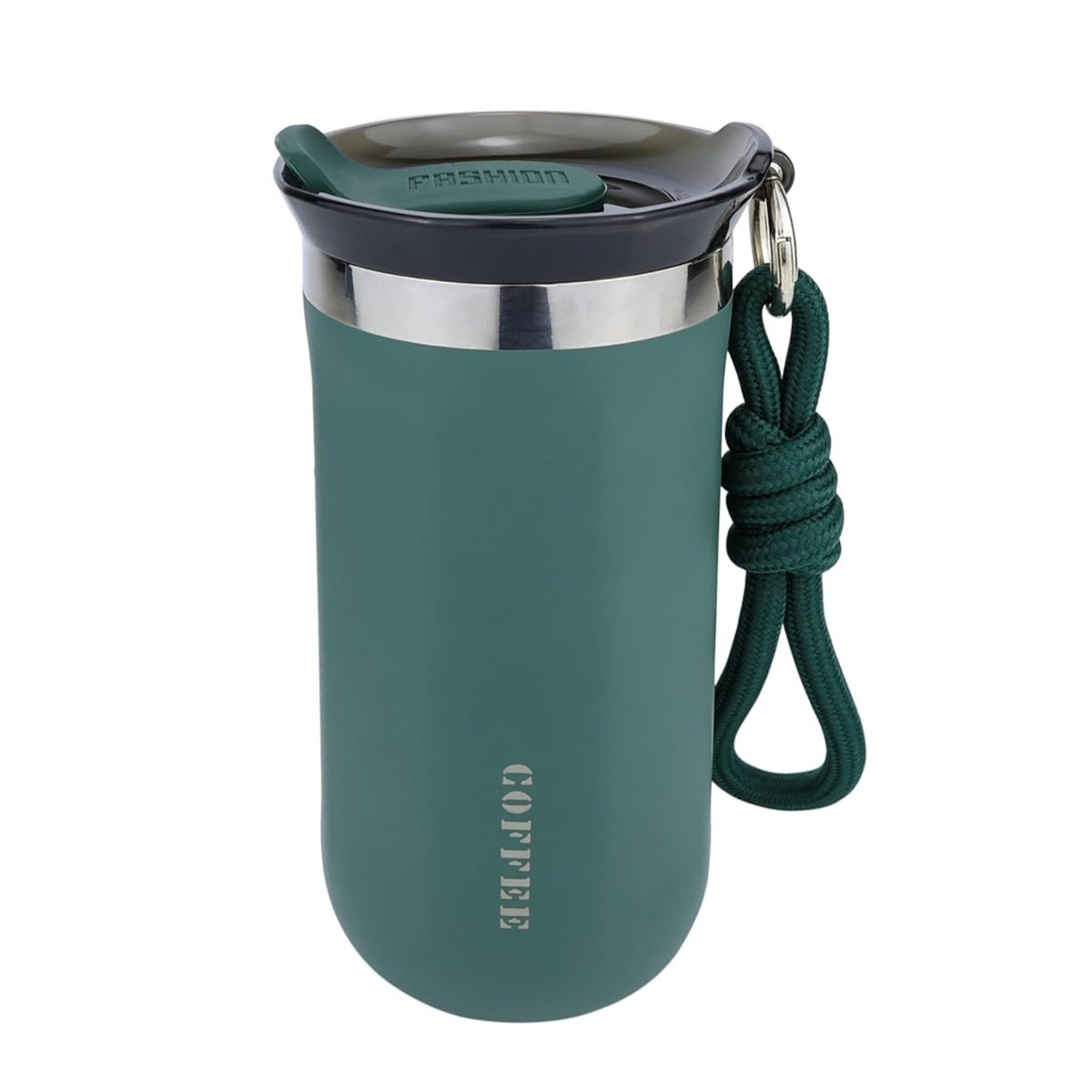 Mug Isotherme Randonnée vert
