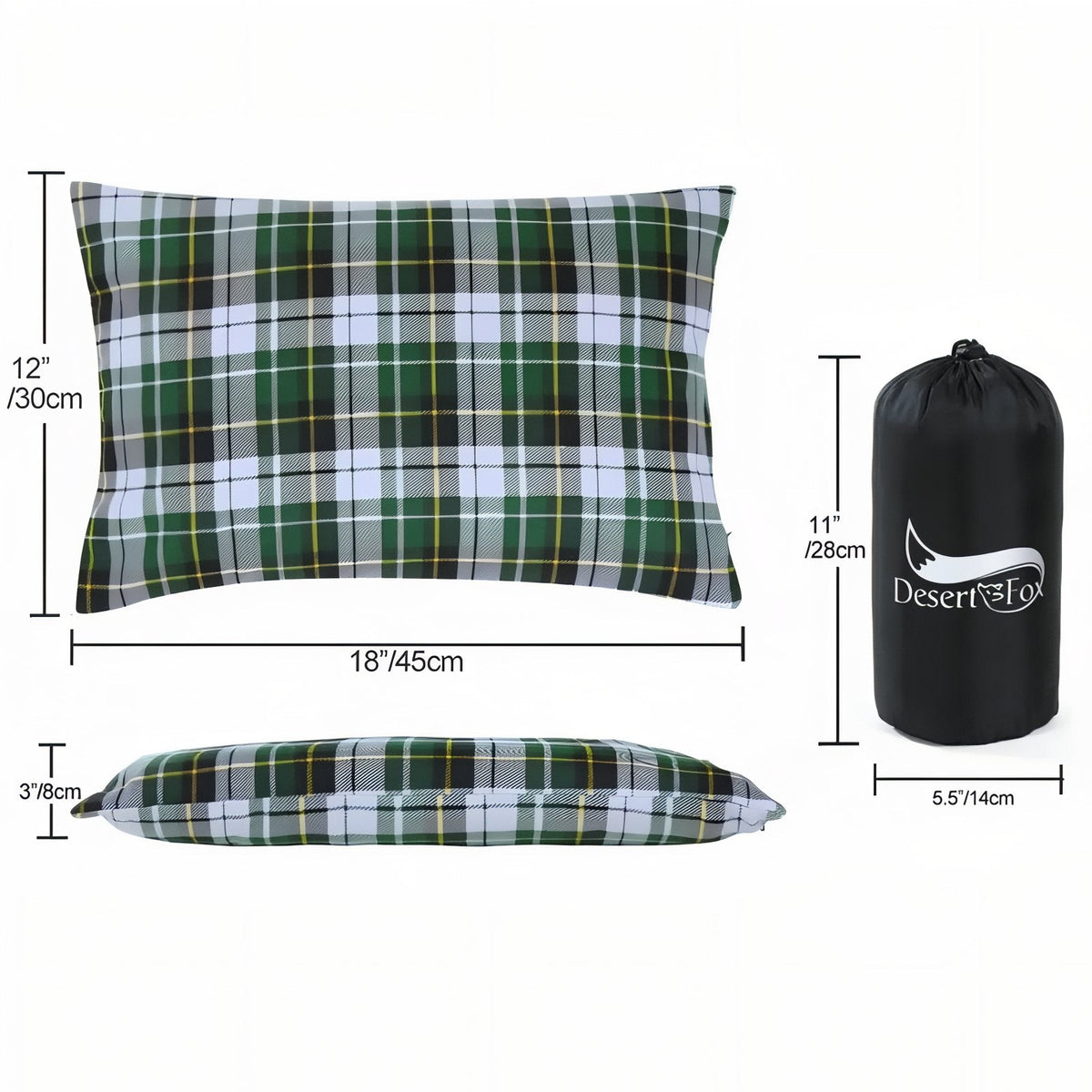 Oreiller Camping Compressible — photo 4