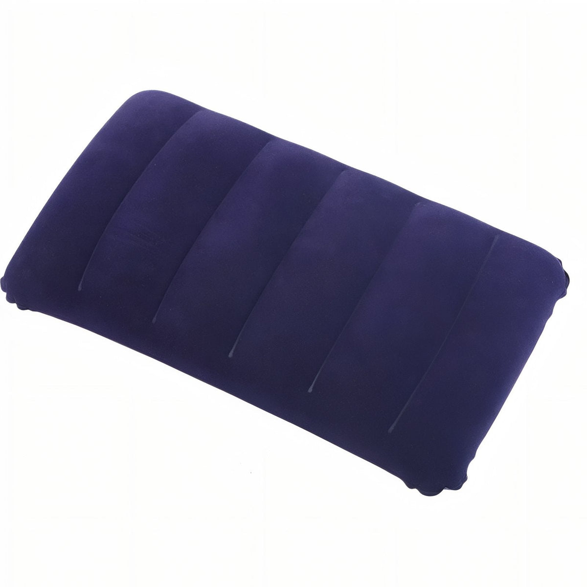 Oreiller Gonflable Randonnée 47x30CM bleu marine