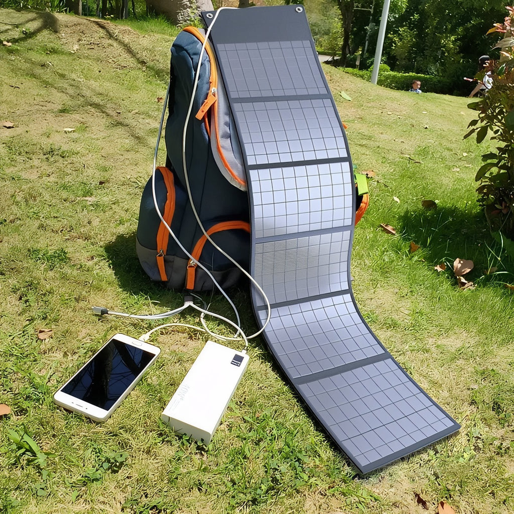 Panneau Solaire Pour Randonnée 30W / 50W — photo 3