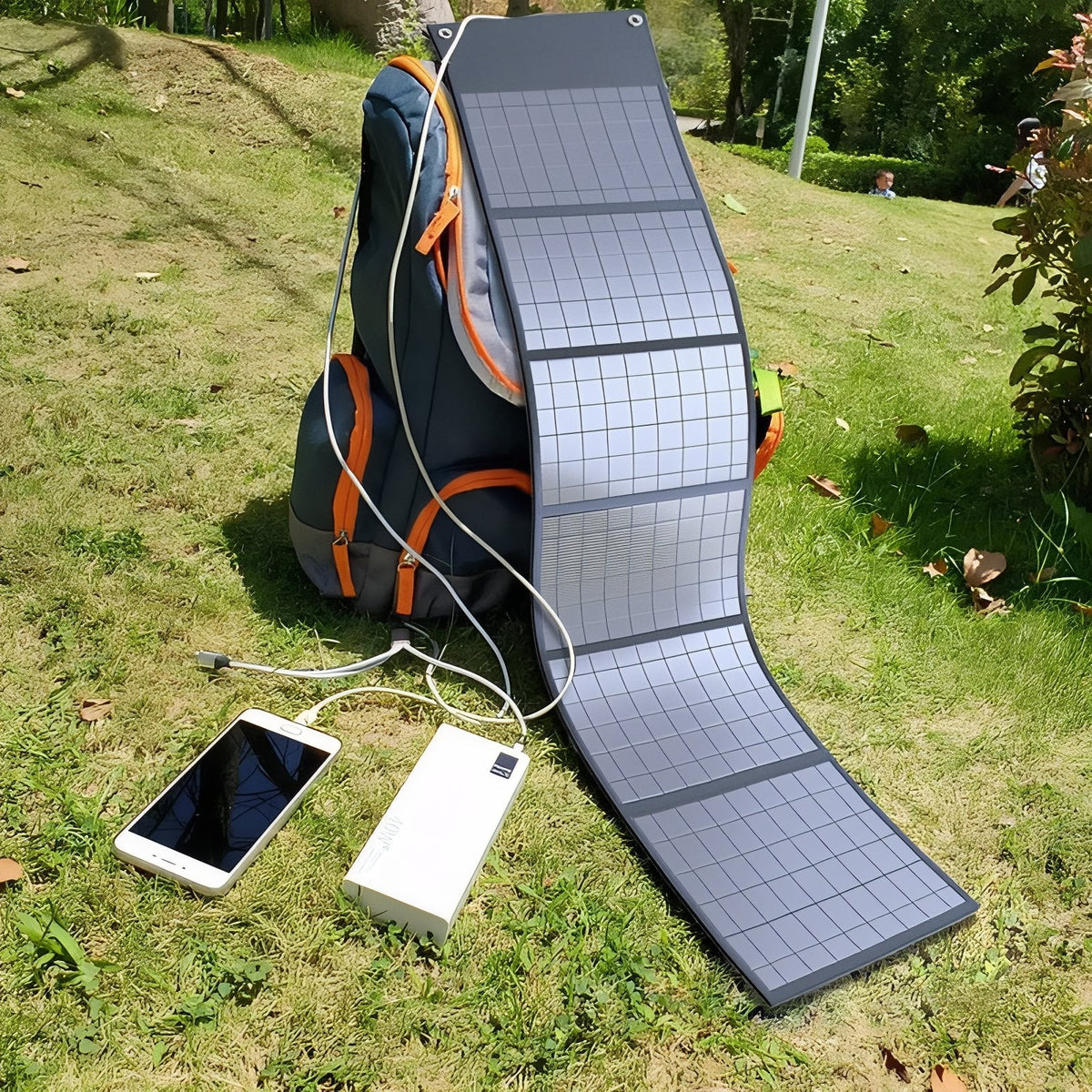 Panneau Solaire Pour Randonnée 30W / 50W — photo 3