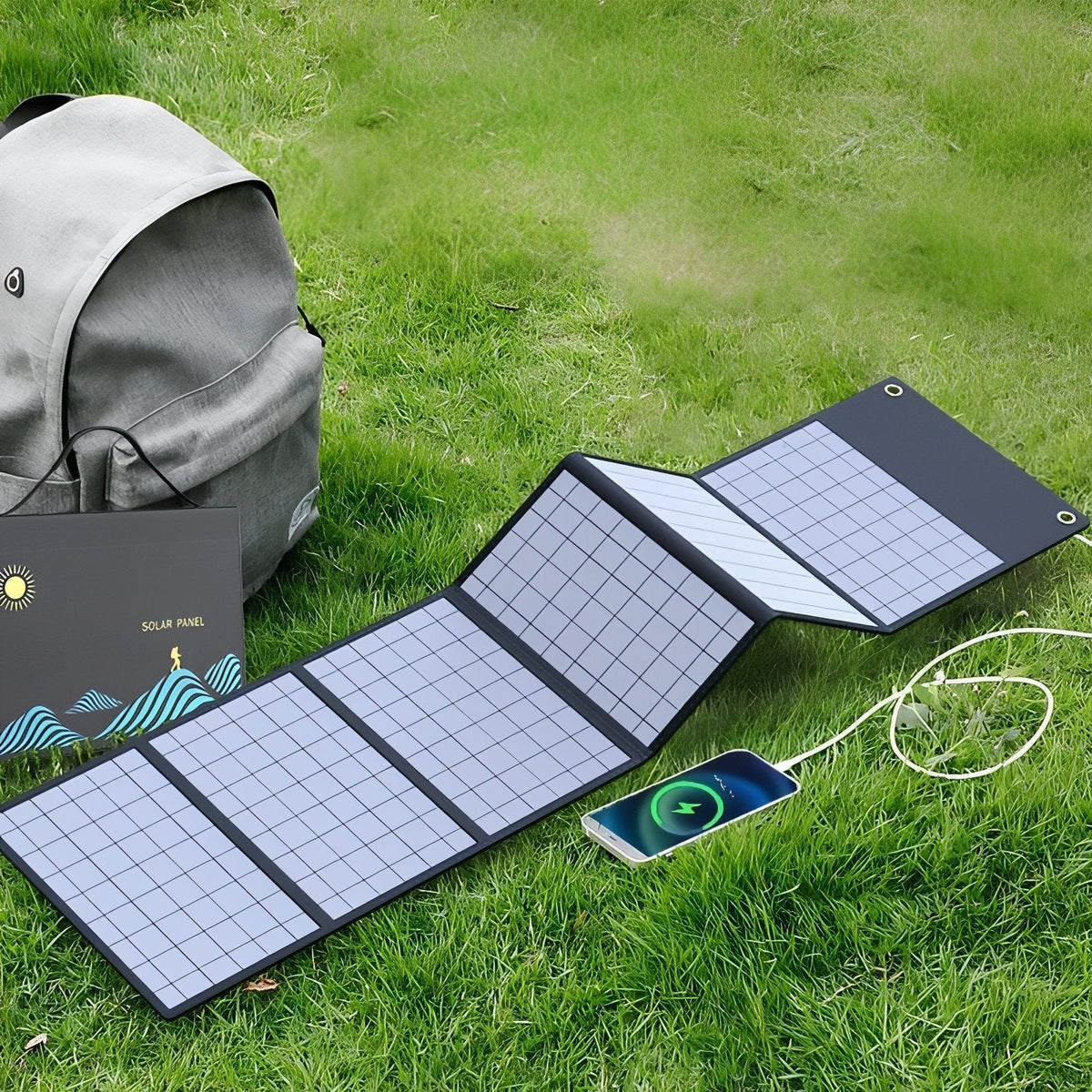 Panneau Solaire Pour Randonnée 30W / 50W — photo 5