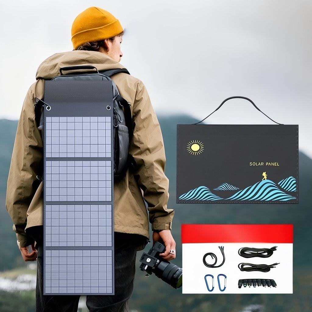 Panneau Solaire Pour Randonnée 30W / 50W — photo 7