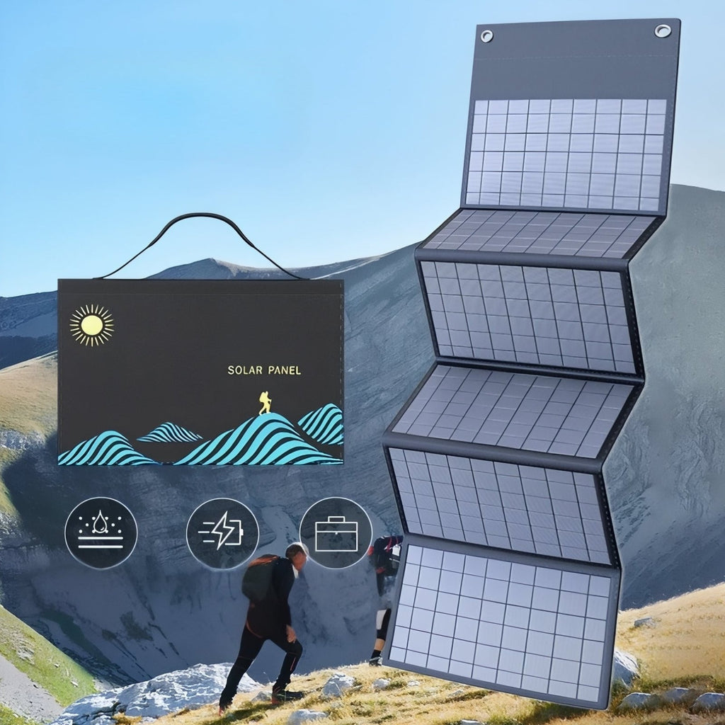 Panneau Solaire Pour Randonnée 30W / 50W — photo 8