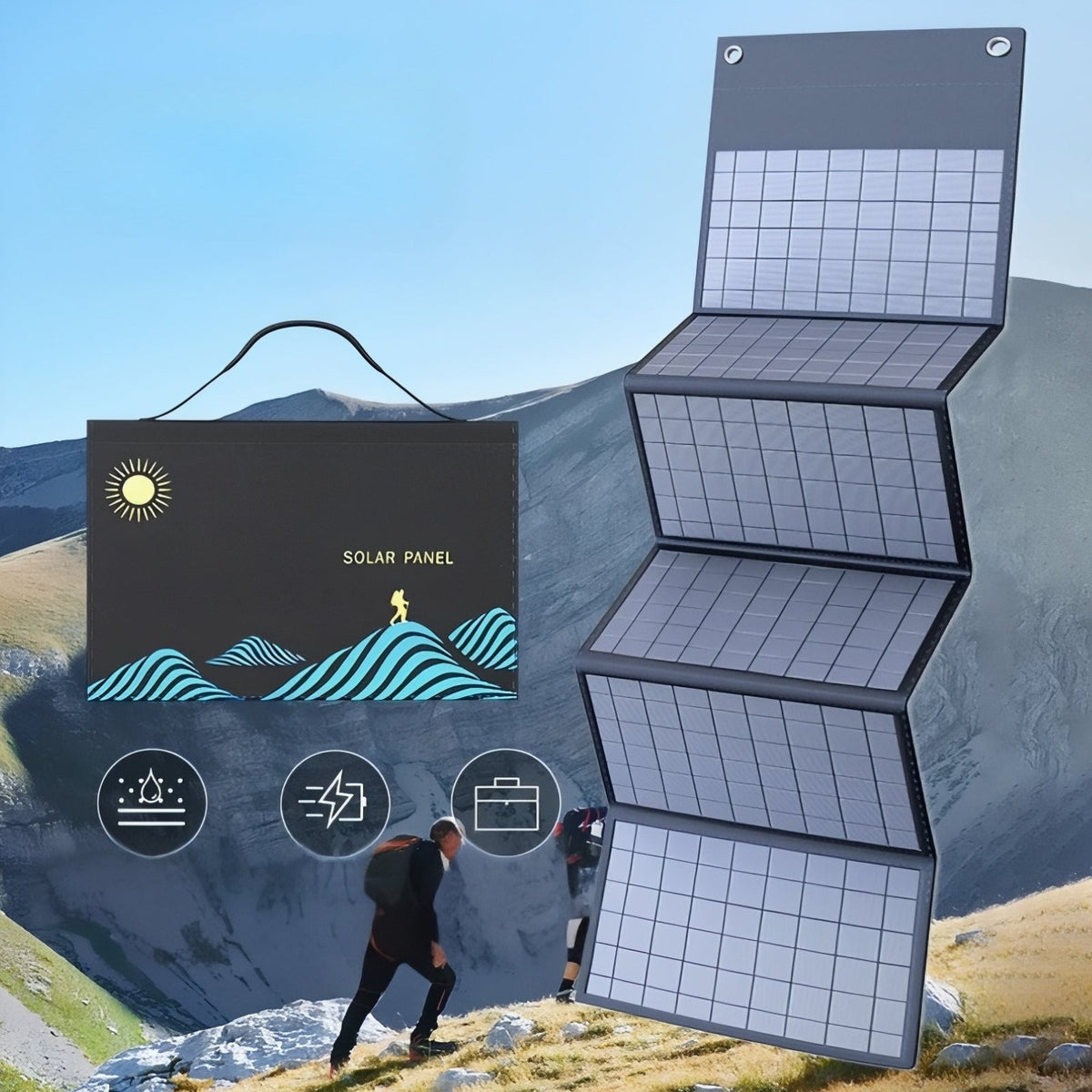 Panneau Solaire Pour Randonnée 30W / 50W — photo 8