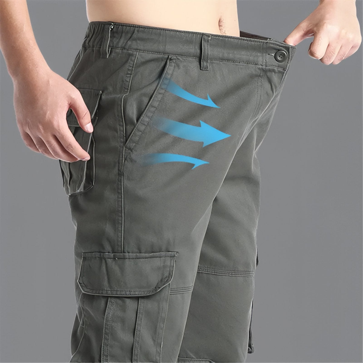Pantalon Cargo Randonnée Homme — photo 4