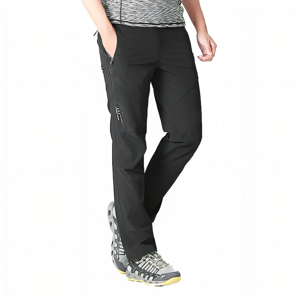 Pantalon de Randonnée Avec Ceinture Élastique Homme — photo 2