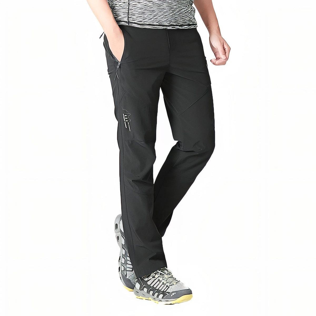 Pantalon de Randonnée Avec Ceinture Élastique Homme — photo 2