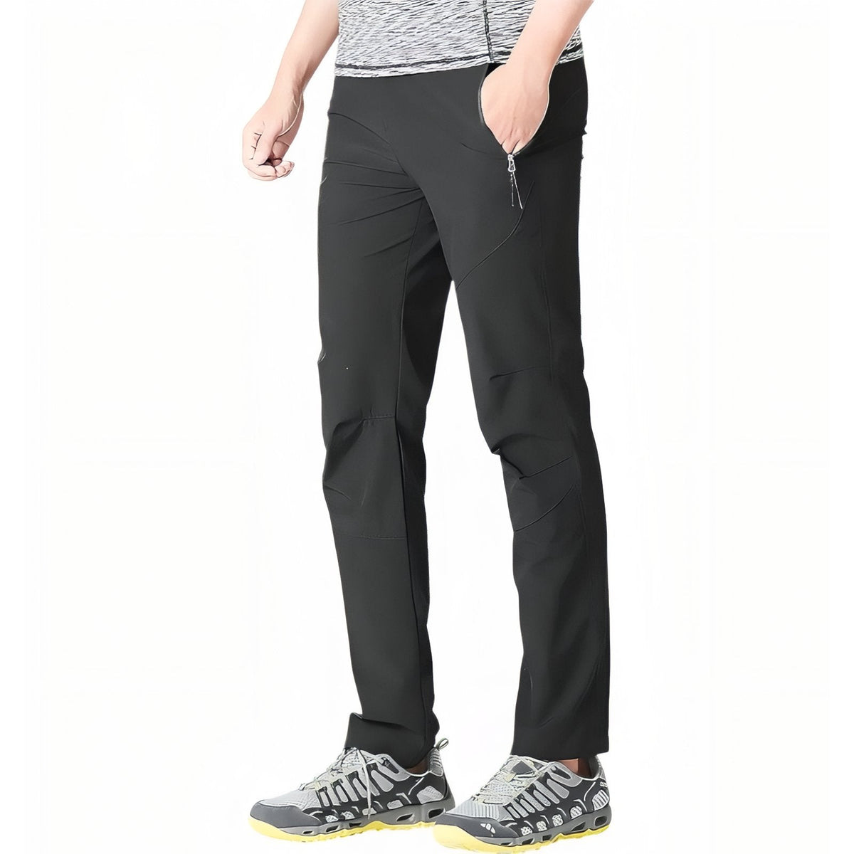 Pantalon de Randonnée Avec Ceinture Élastique Homme — photo 5