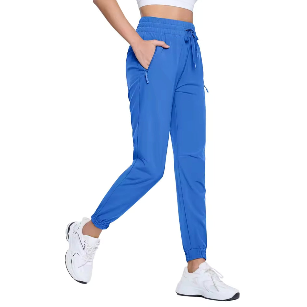 Pantalon de Randonnée Été bleu ciel