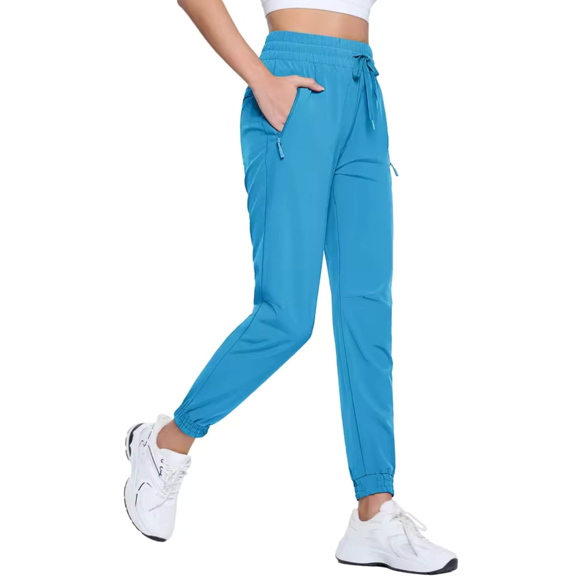 Pantalon de Randonnée Été bleu clair