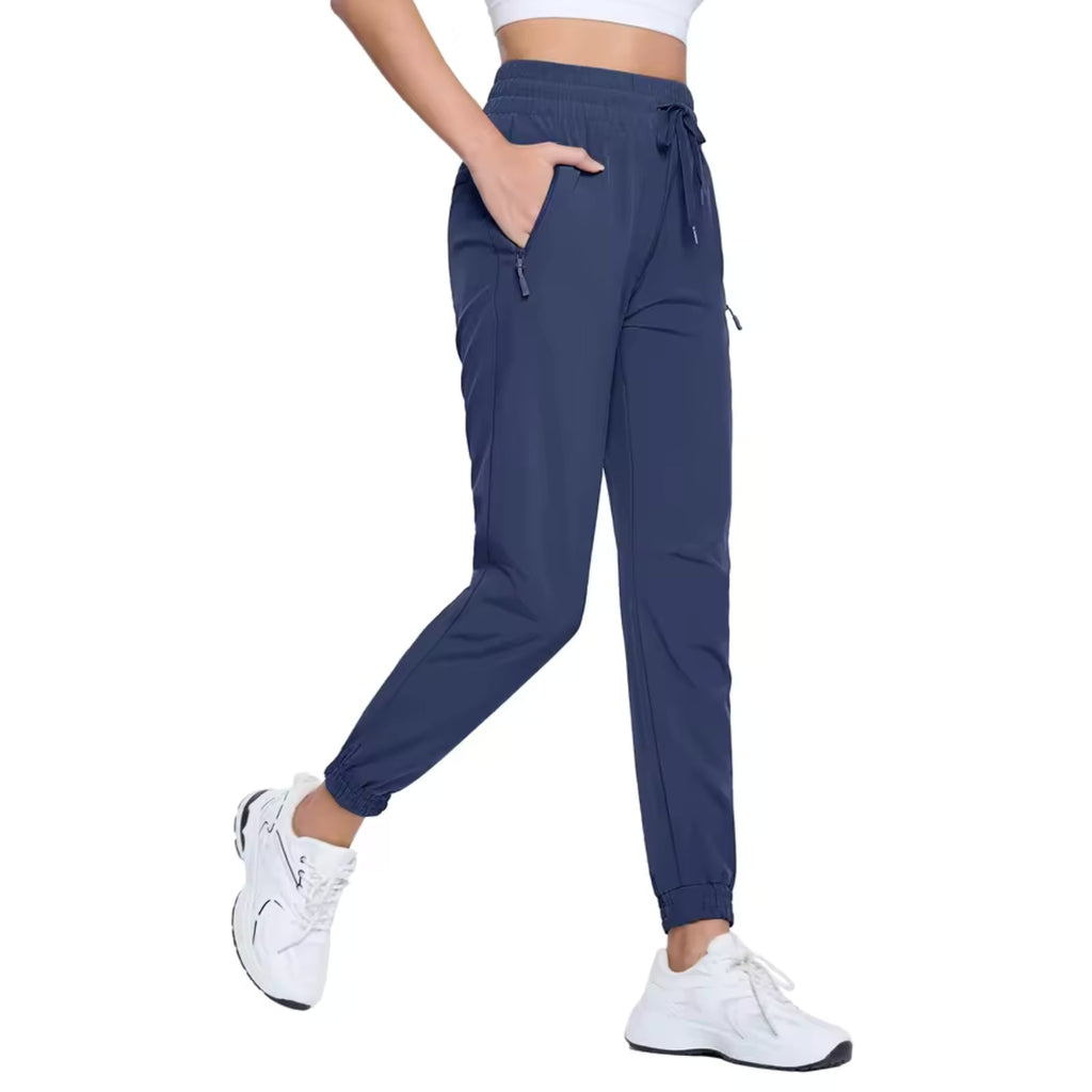 Pantalon de Randonnée Été bleu marine