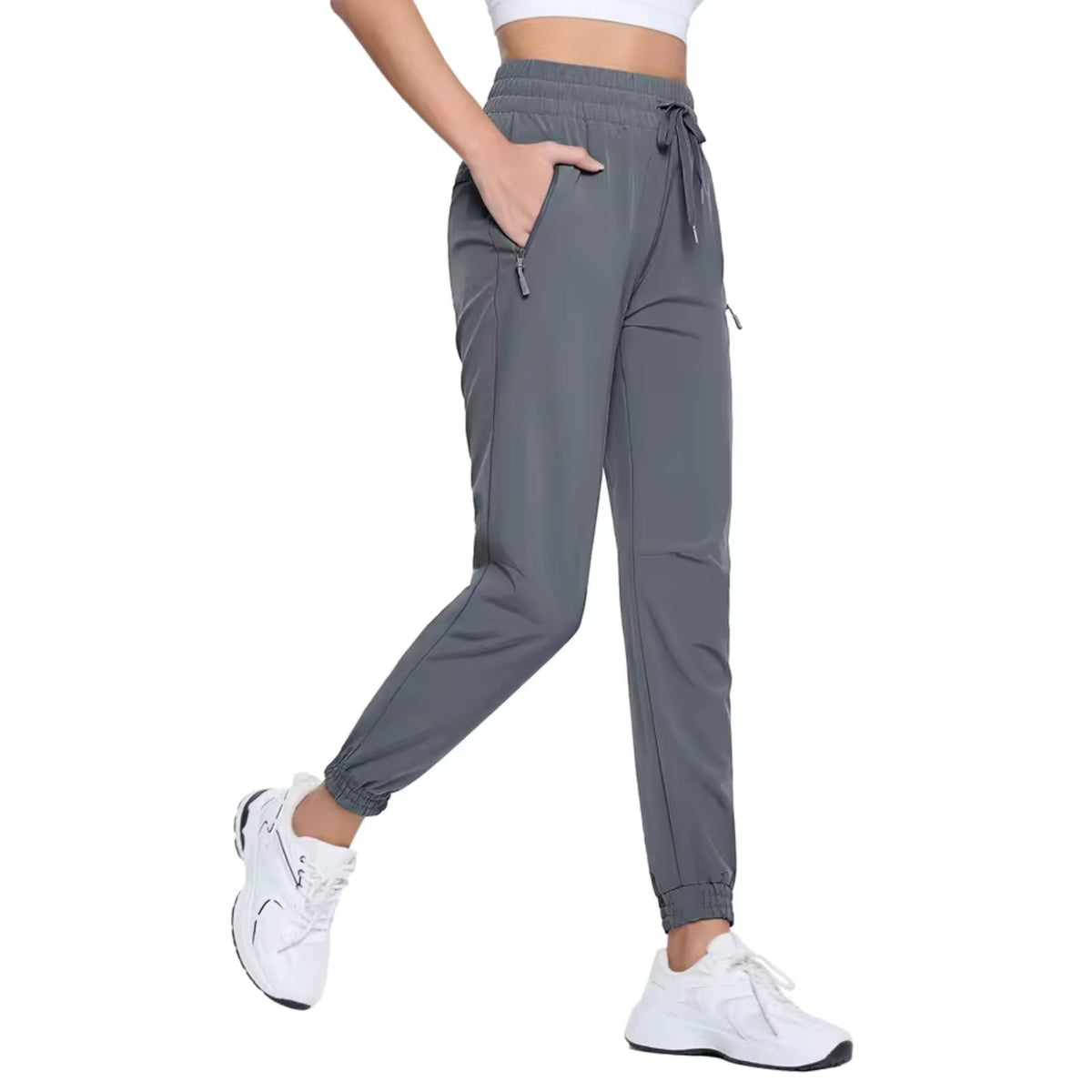Pantalon de Randonnée Été gris foncé