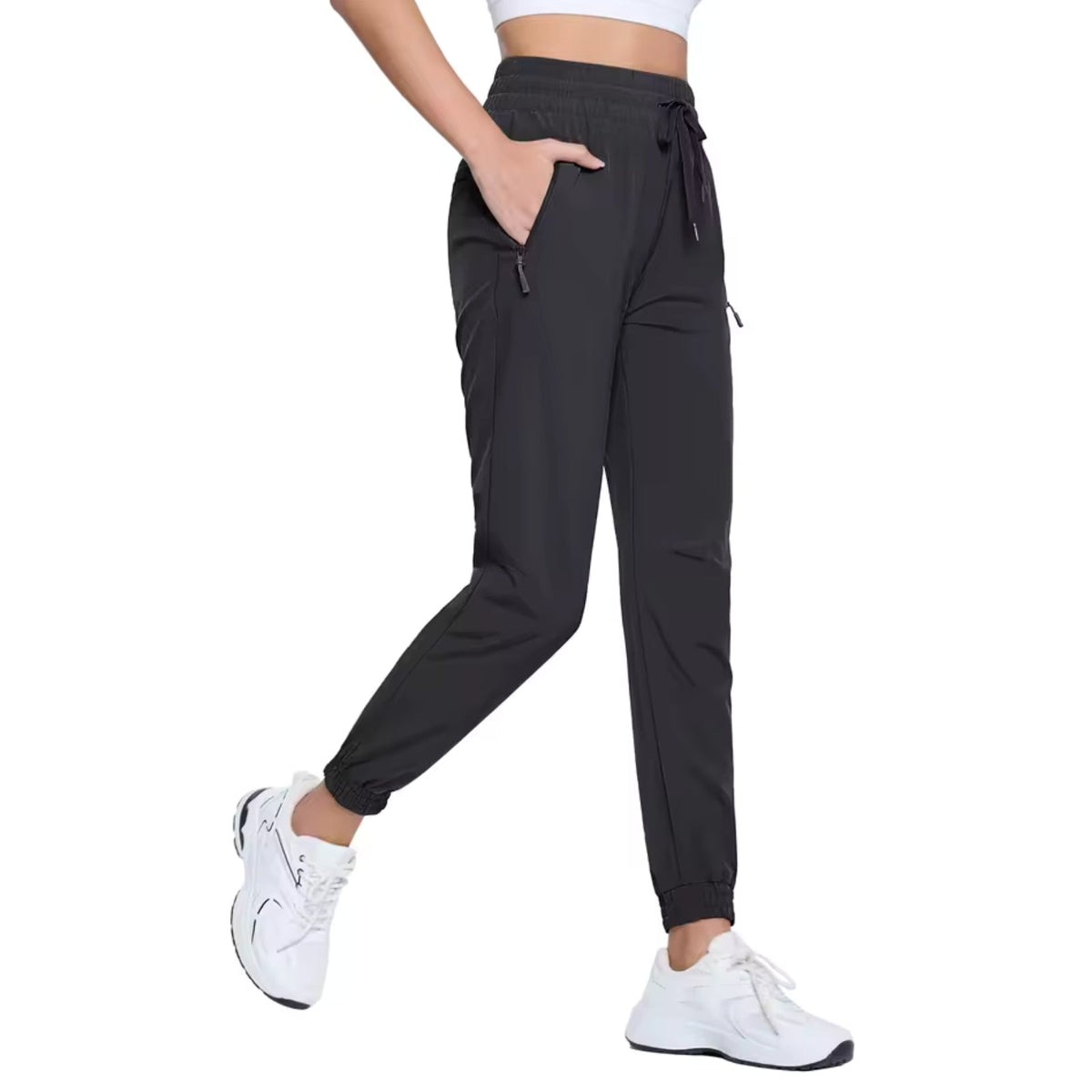 Pantalon de Randonnée Été noir