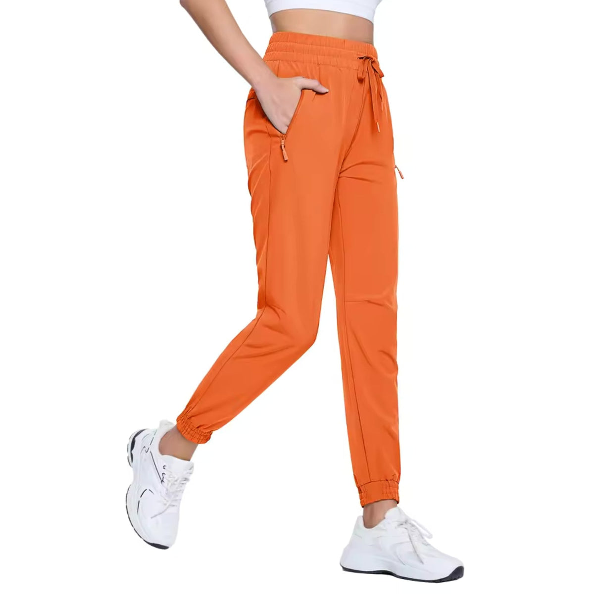 Pantalon de Randonnée Été orange