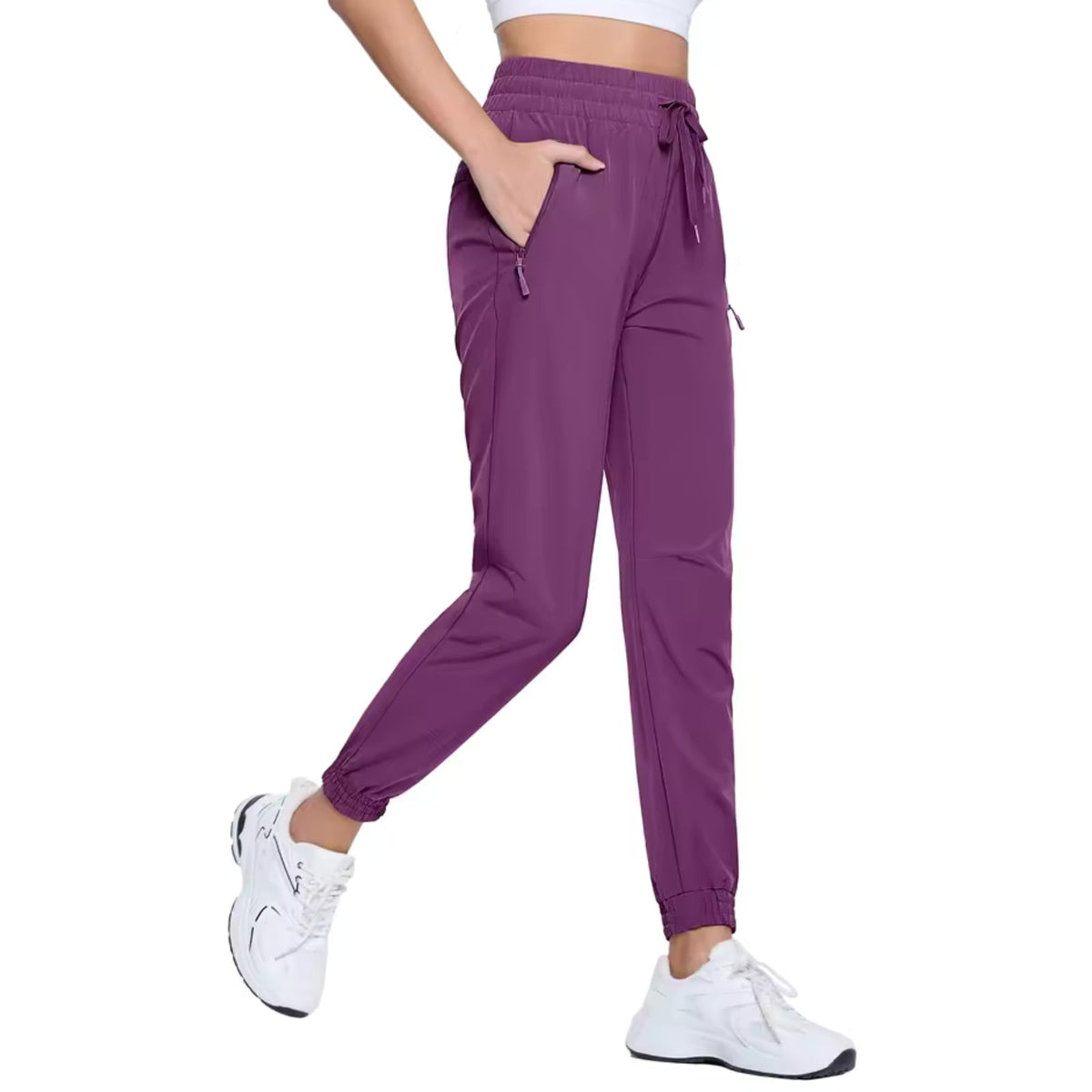 Pantalon de Randonnée Été violet