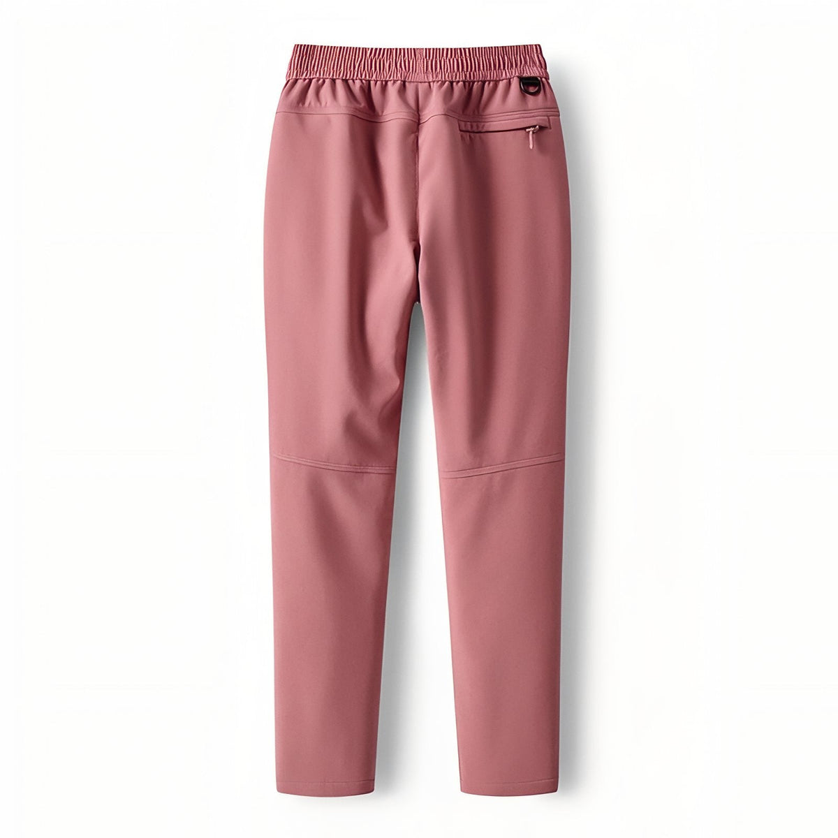 Pantalon de Randonnée Femme Hiver rose poudré