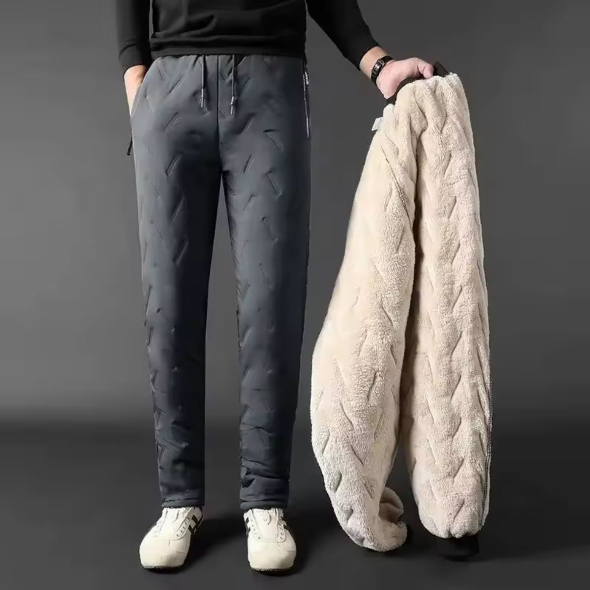 Pantalon Fourré Homme — photo 2