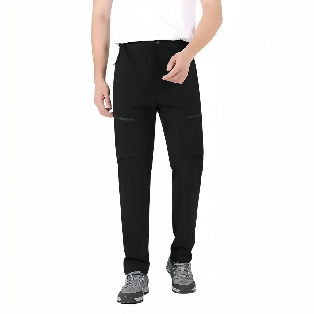 Pantalon Homme Randonnée Été noir
