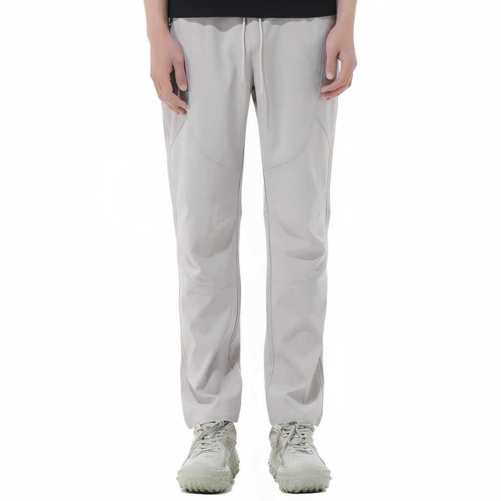 Pantalon Léger Randonnée Homme gris clair
