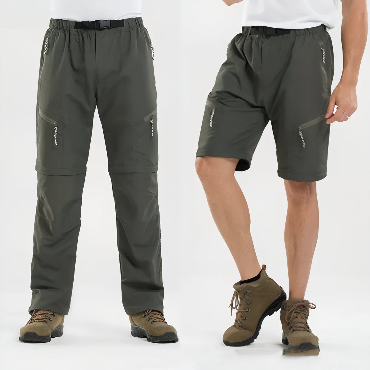 Pantalon Modulable Randonnée — photo 2
