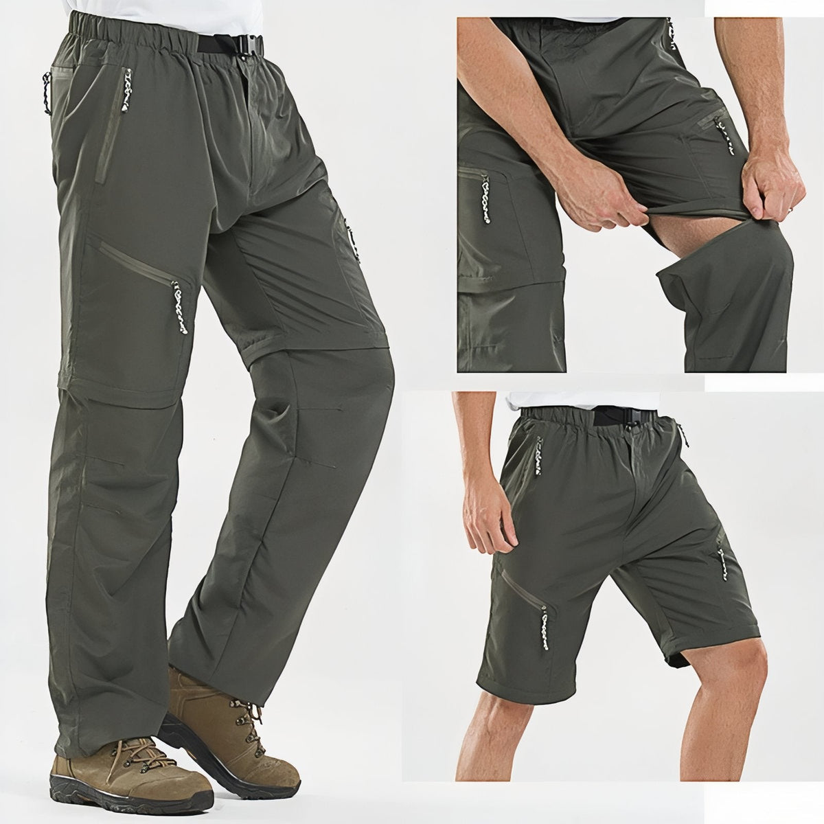 Pantalon Modulable Randonnée — photo 3