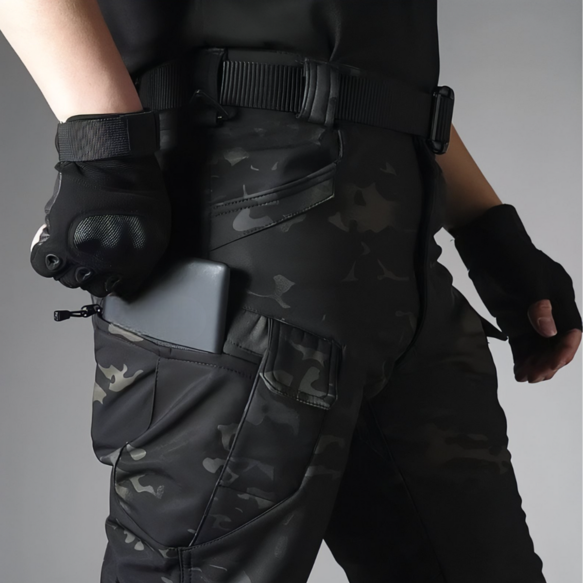 Pantalon Multi Poches Randonnée Homme — photo 9