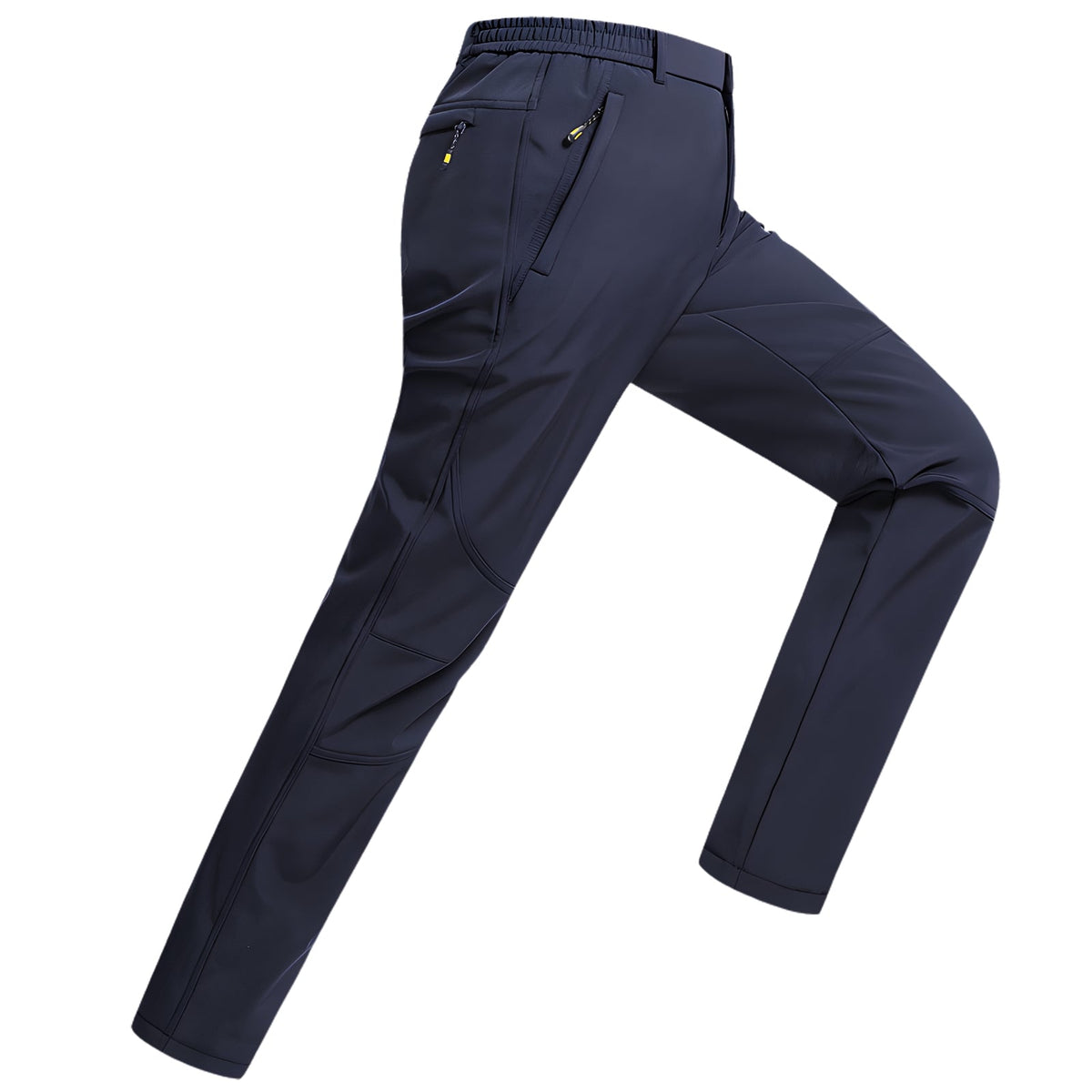 Pantalon Polaire Randonnée Homme bleu marine