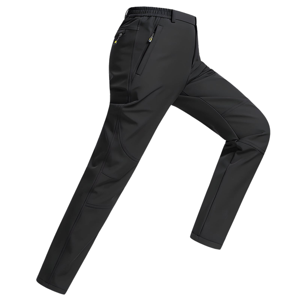 Pantalon Polaire Randonnée Homme noir