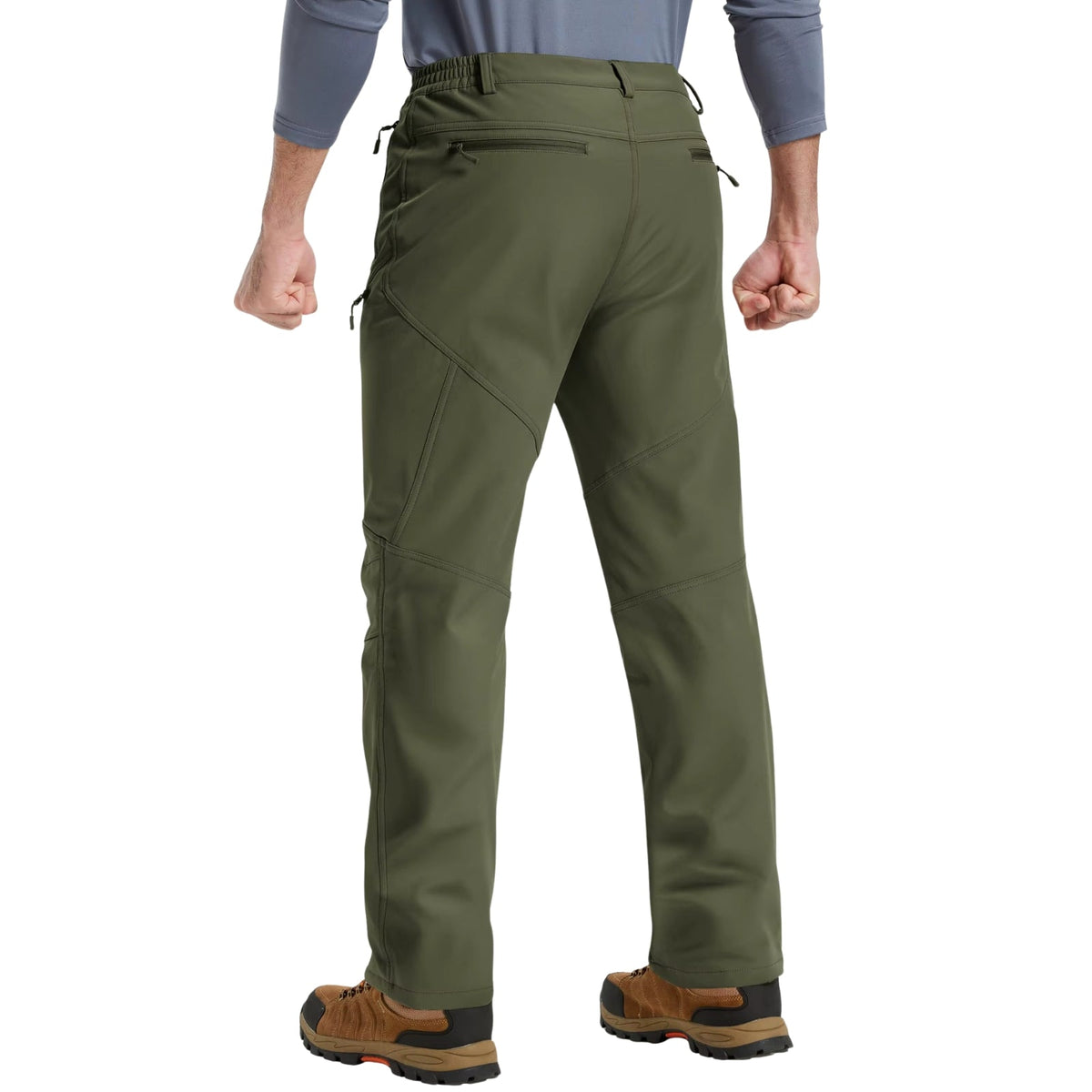 Pantalon Randonnée Chaud Homme — photo 3