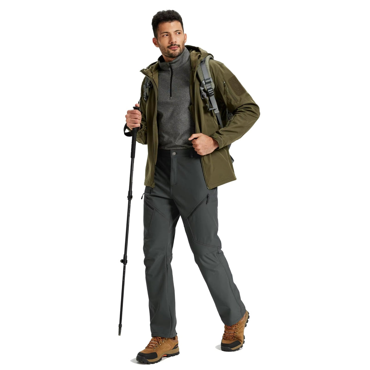 Pantalon Randonnée Chaud Homme — photo 6