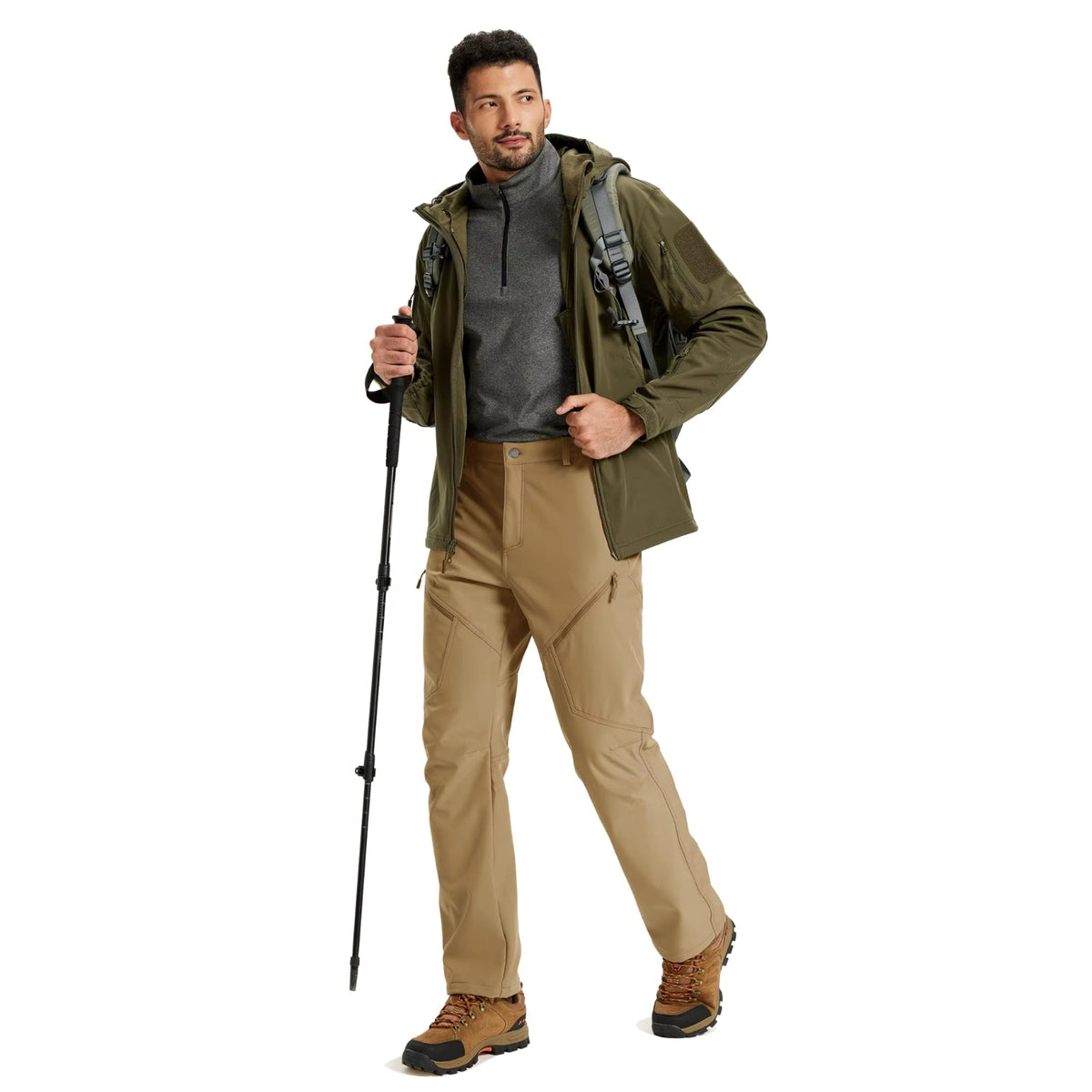 Pantalon Randonnée Chaud Homme — photo 8