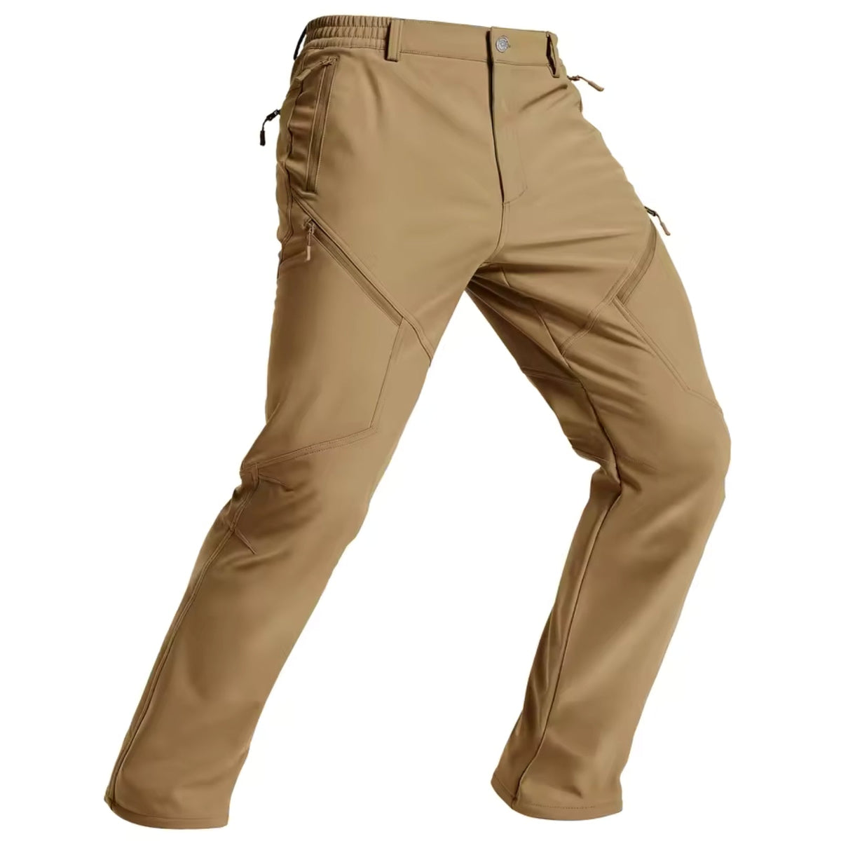 Pantalon Randonnée Chaud Homme beige