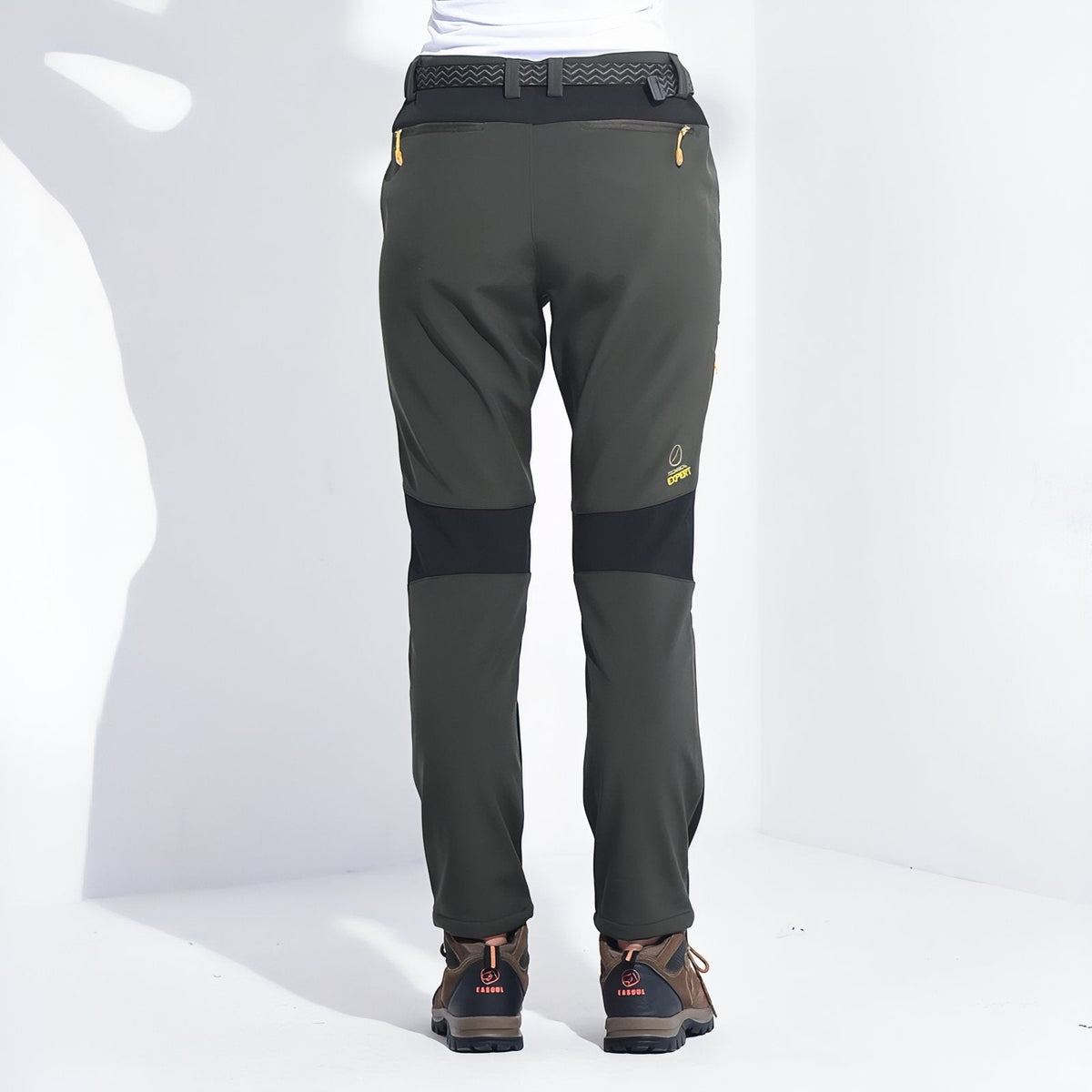 Pantalon Randonnée Chaud Polaire Femme — photo 3
