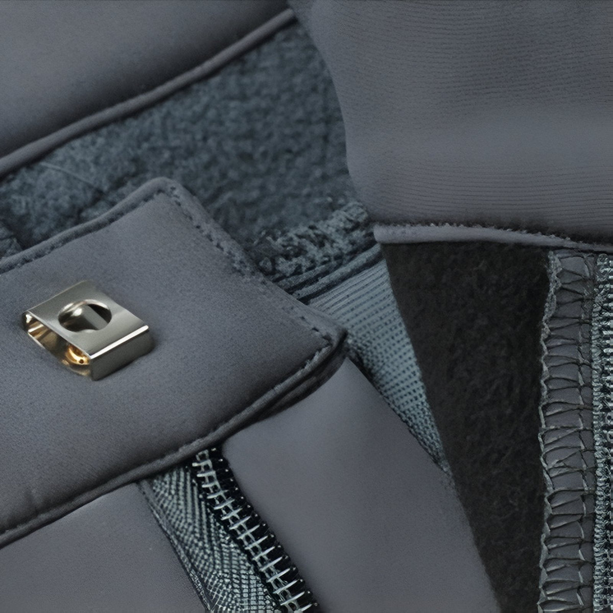 Pantalon Randonnée Chaud Polaire Femme — photo 4