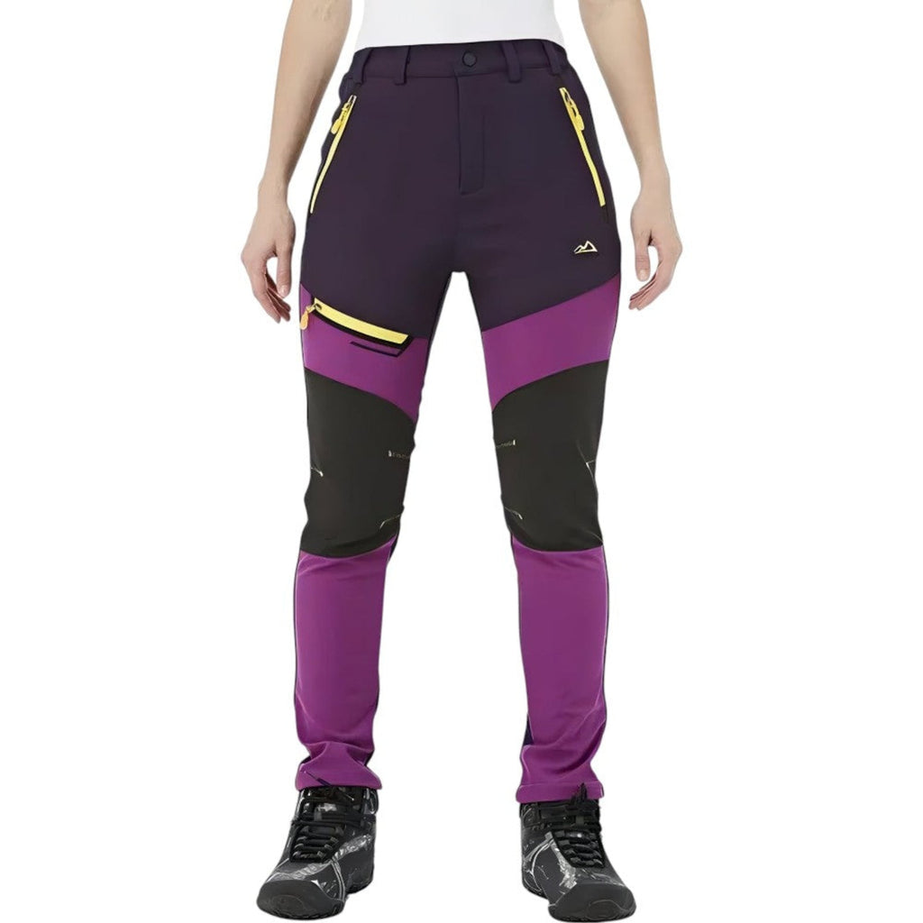Pantalon Randonnée Chaud Polaire Femme — photo 6