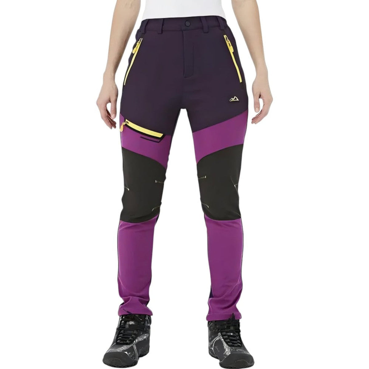 Pantalon Randonnée Chaud Polaire Femme — photo 6