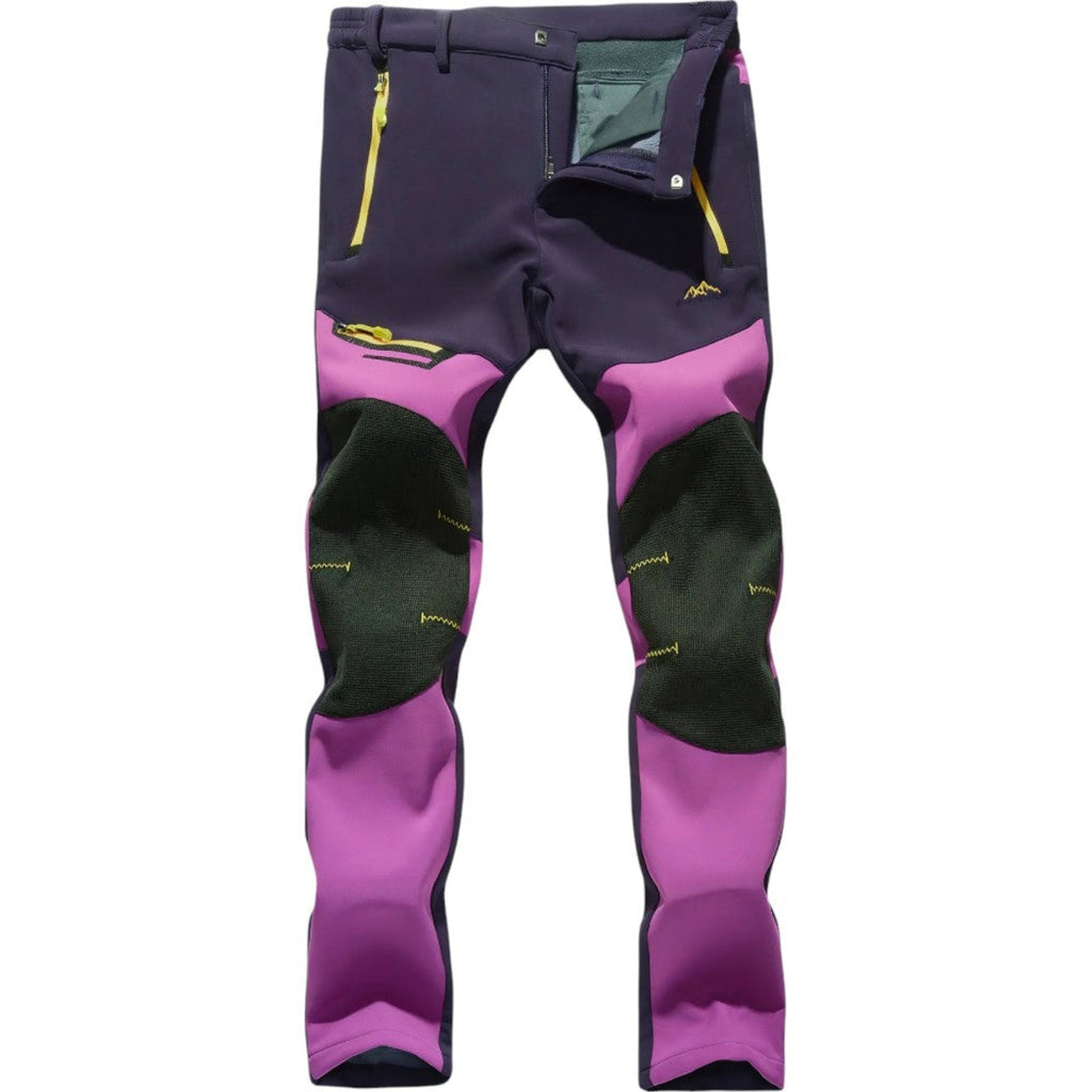 Pantalon Randonnée Chaud Polaire Femme — photo 7