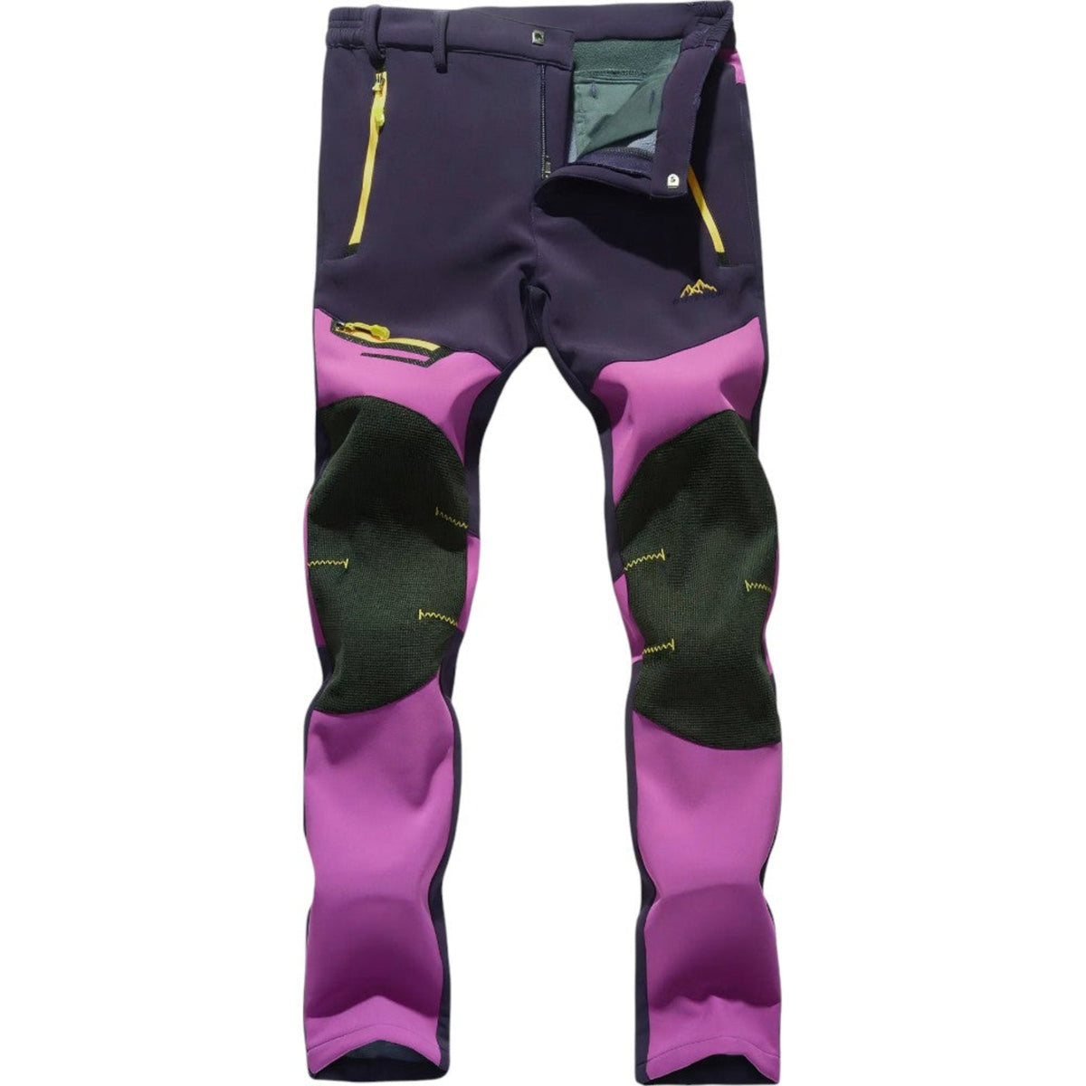 Pantalon Randonnée Chaud Polaire Femme — photo 7